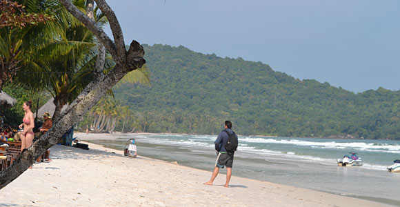 пляж Бай Сао
