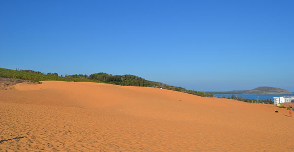 Красные дюны в Муйне 